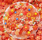 Load image into Gallery viewer, Flower Resin Charms, Assorted Colors
