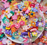 Load image into Gallery viewer, Flower Resin Charms, Assorted Colors
