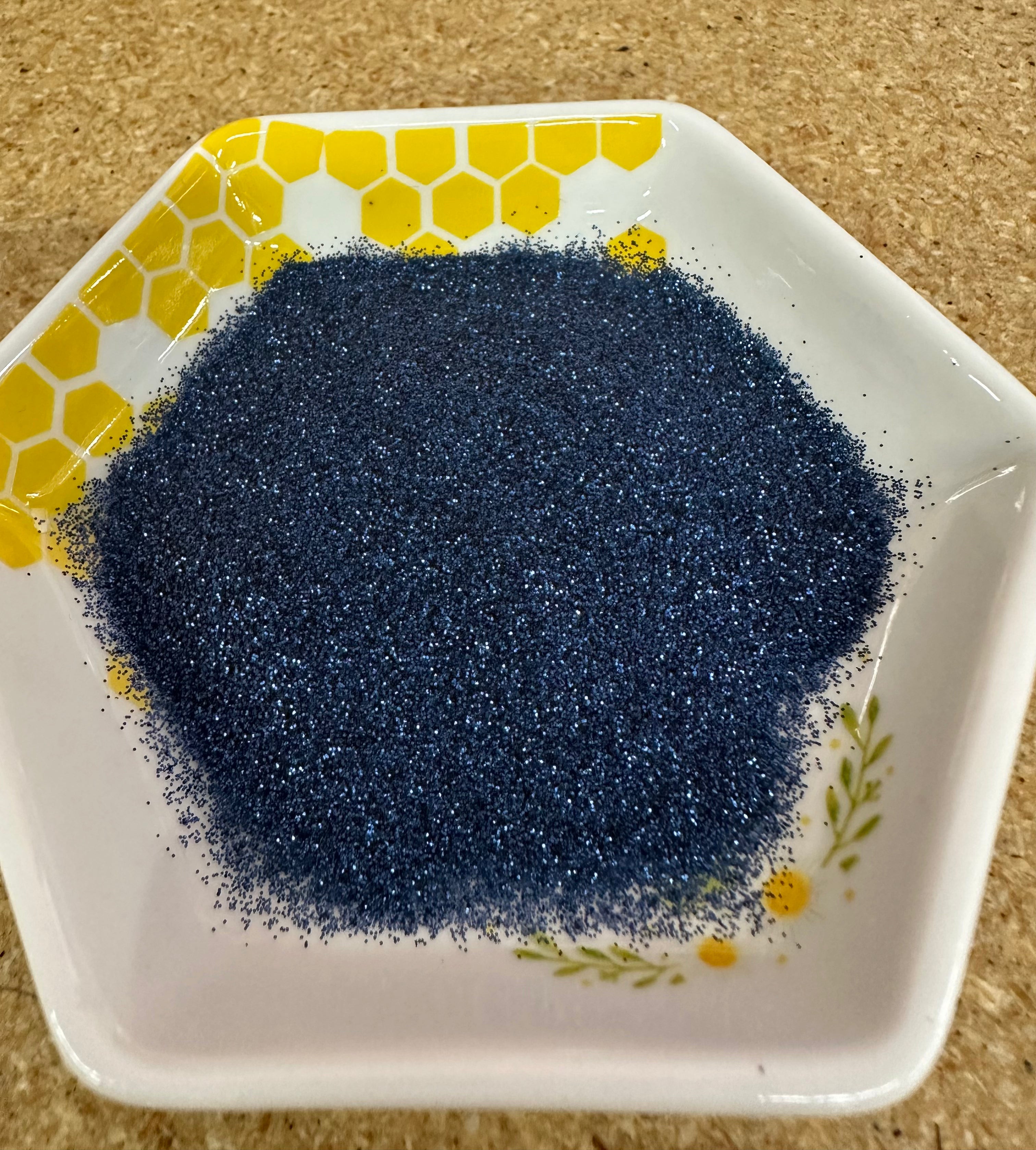 Fine Glitter, Mayson (Navy Blue)