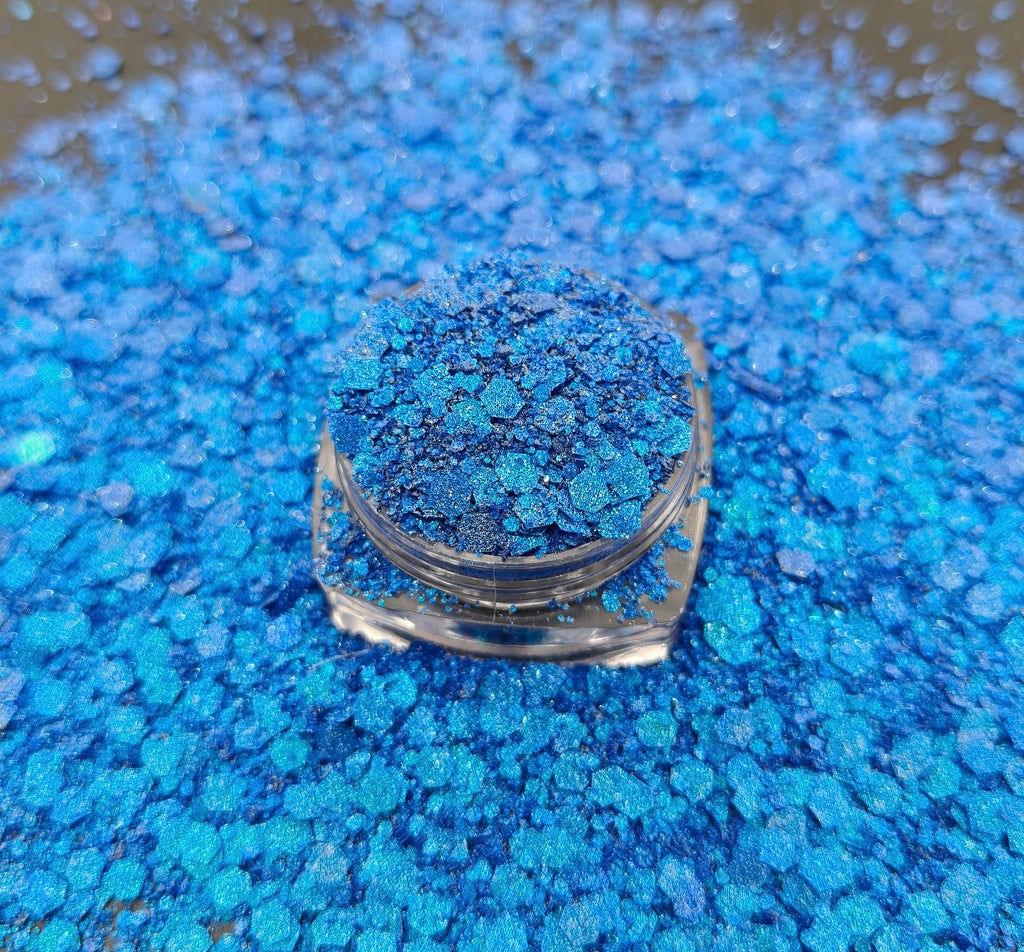 Chunky Mix Glitter, Midnight Sky
