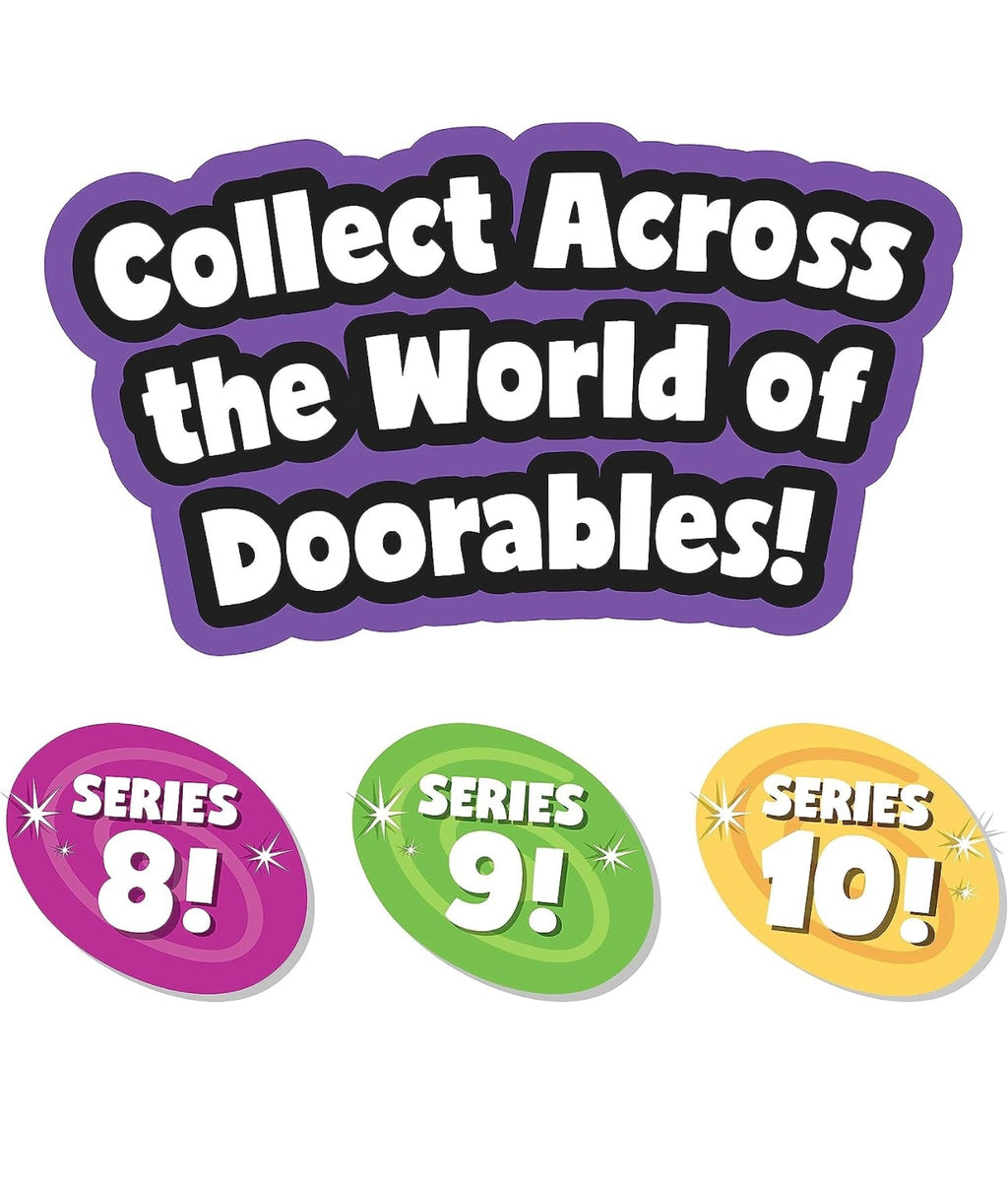 Doorables Village Peek, Series 8, 9, & 10