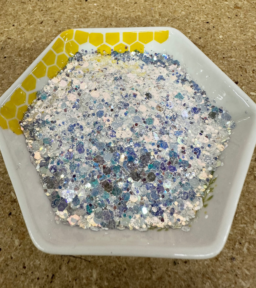 Chunky Mix Glitter, Frost