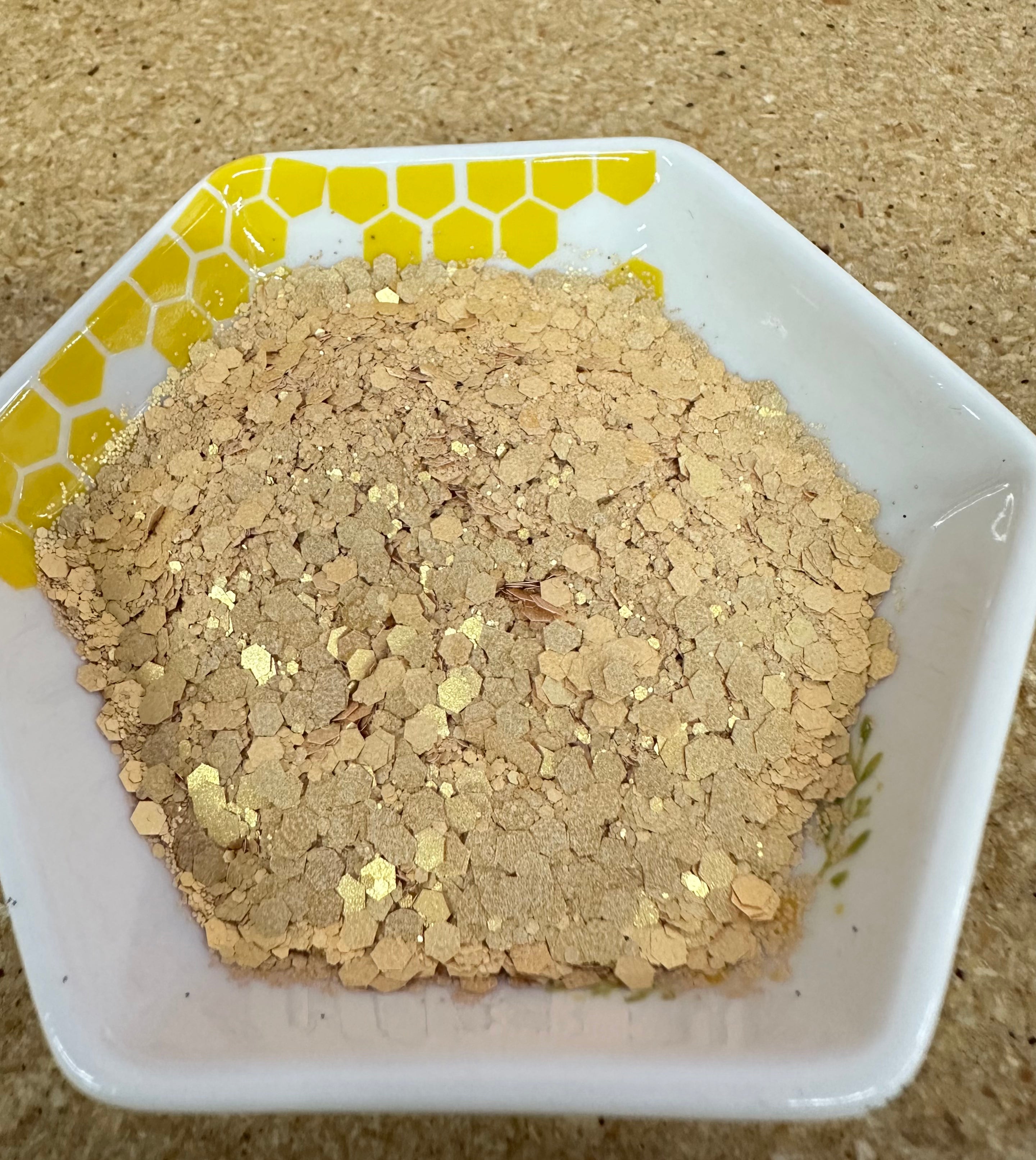 Chunky Mix Glitter, Goldilocks