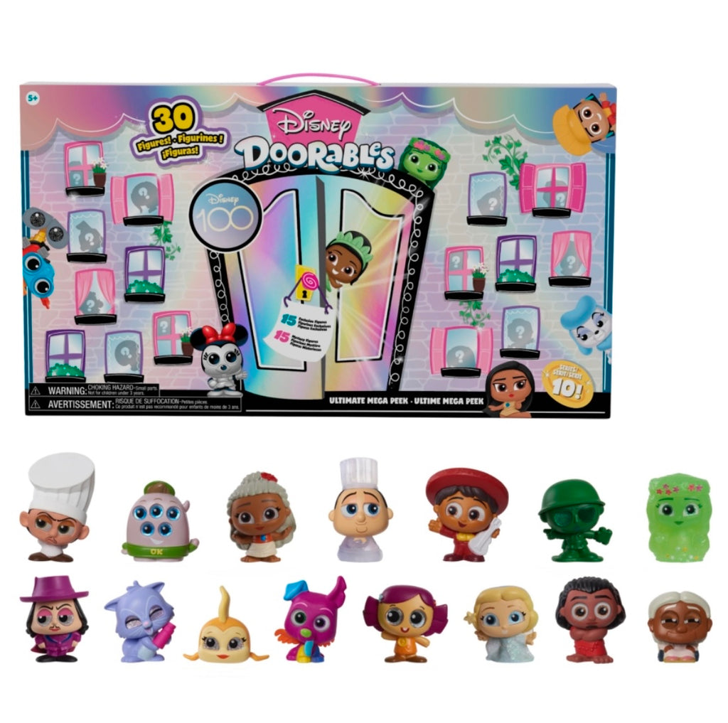 Doorables Ultimate Mega Peek, Series 10