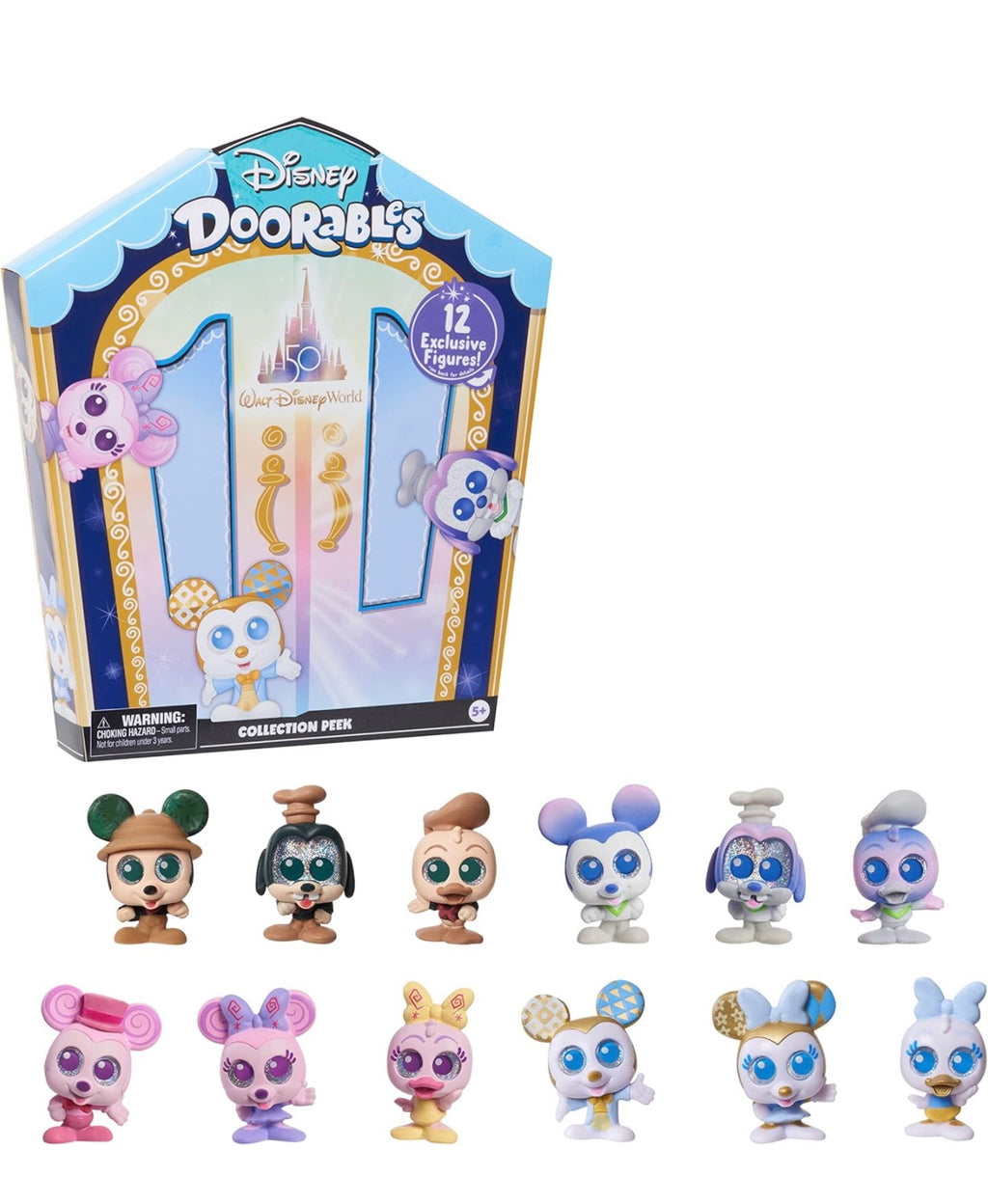 Doorables Collection Peek, 50th Anniversary Collection
