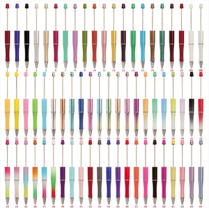 Blank DIY Bubblegum Bead Pens, Assorted Colors – Cali Bees Creations