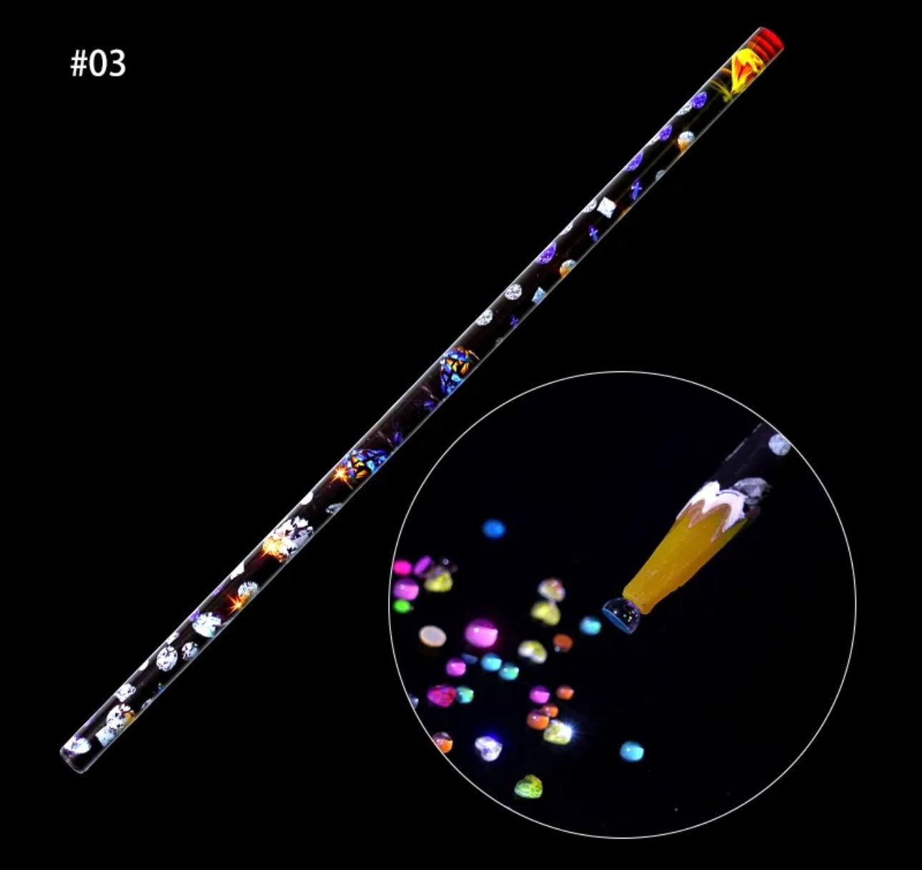 Rhinestone Picker/Wax Pencil