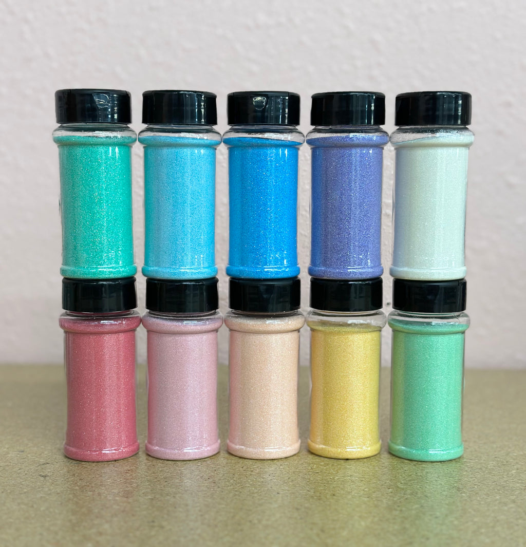Fine Glitter, The Era's Collection, Set or Singles