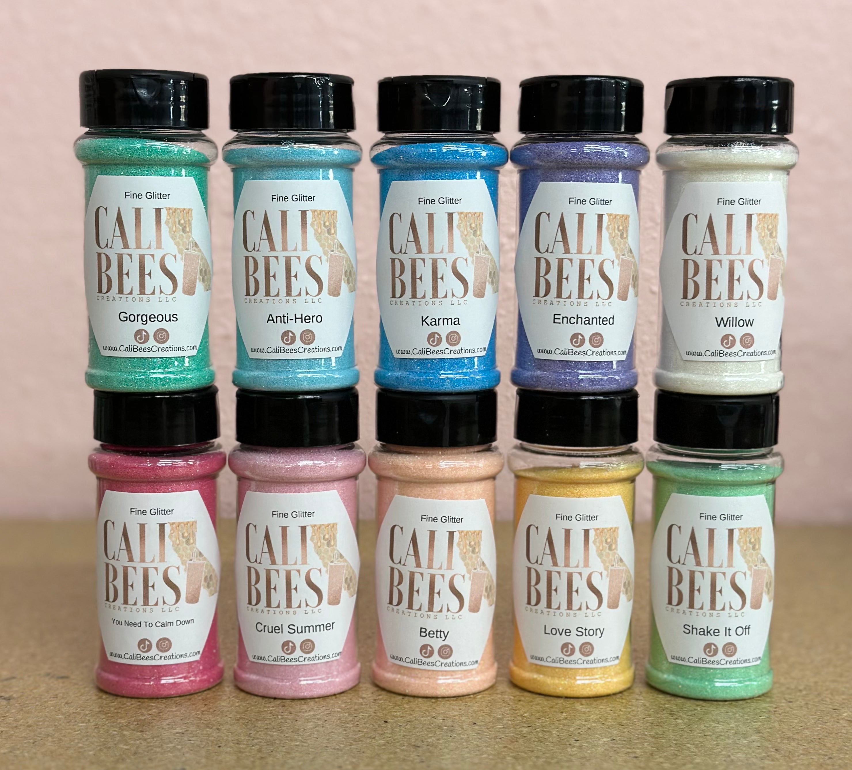 Fine Glitter, The Era's Collection, Set or Singles