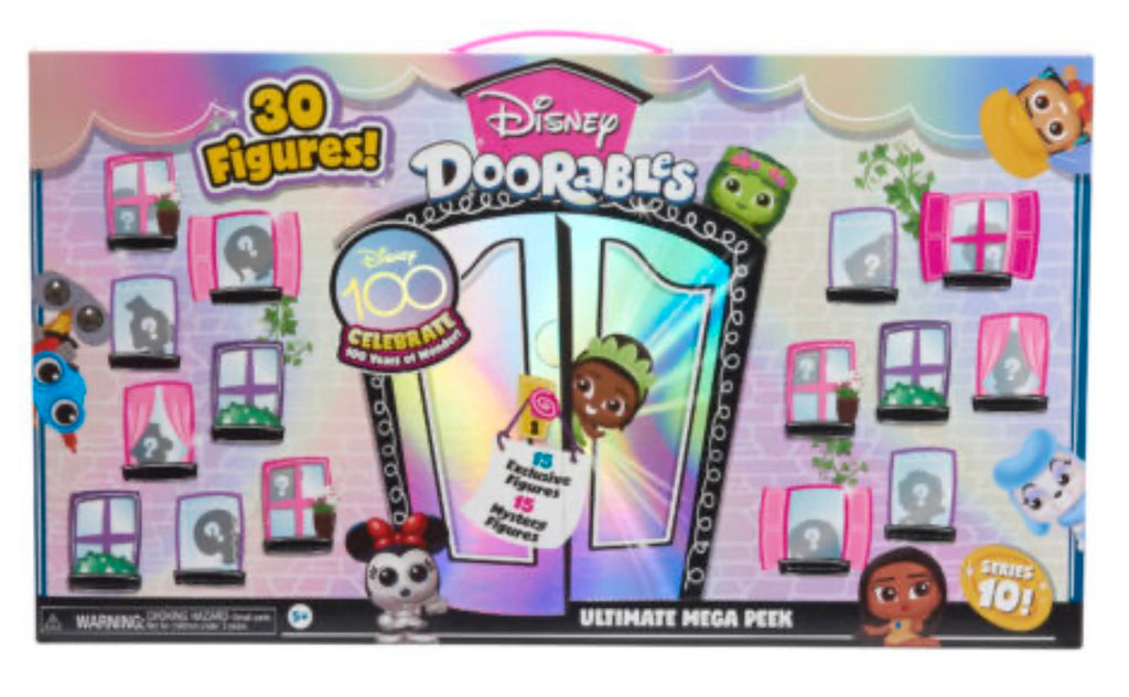 Doorables Ultimate Mega Peek, Series 10