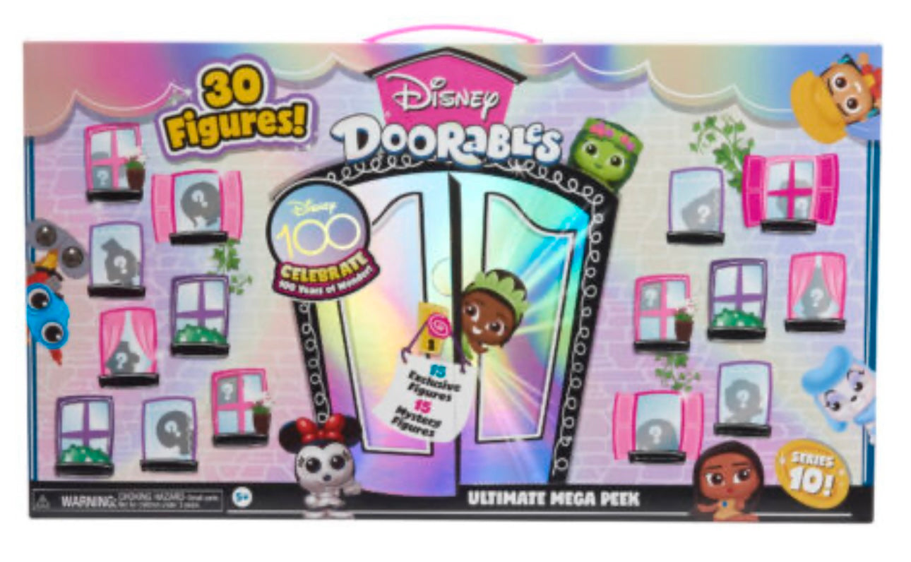 Doorables Ultimate Mega Peek, Series 10