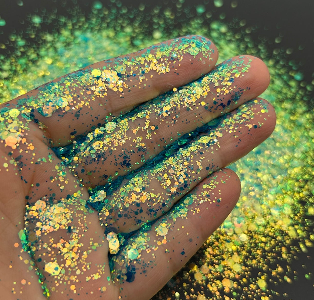 Chunky Mix Glitter, Castaway