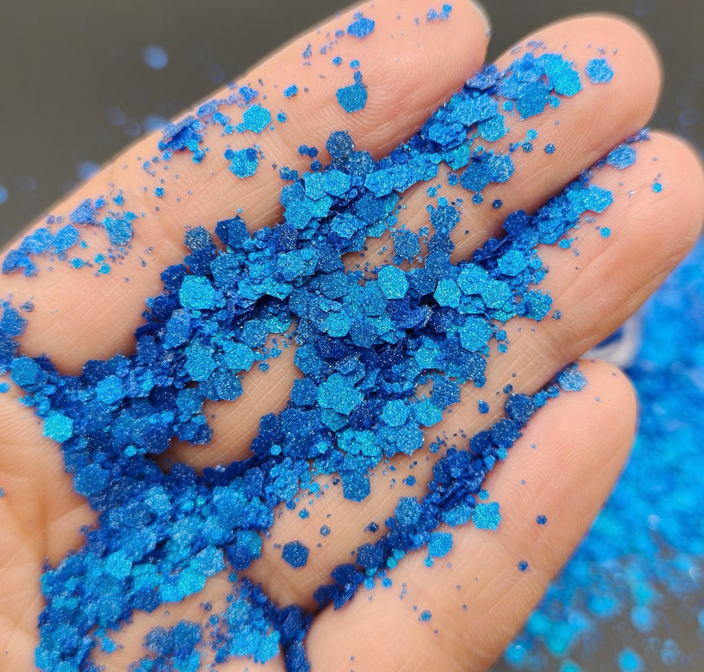Chunky Mix Glitter, Midnight Sky