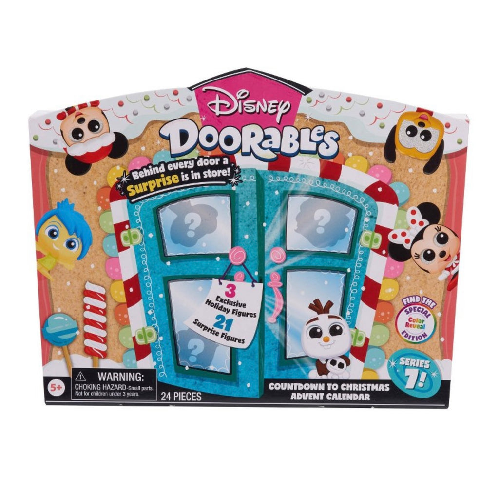 Doorables Advent Calendar, Series 7