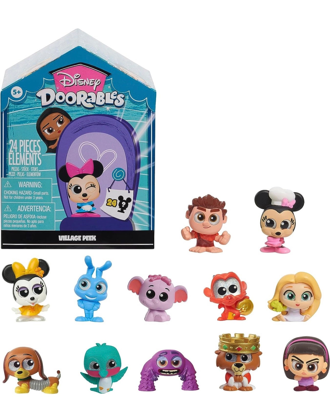 Doorables Village Peek, Series 8, 9, & 10