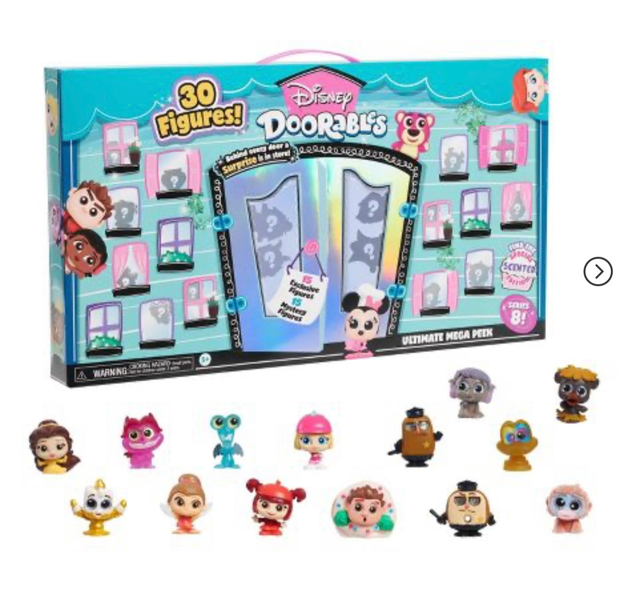Doorables Ultimate Mega Peek, Series 8