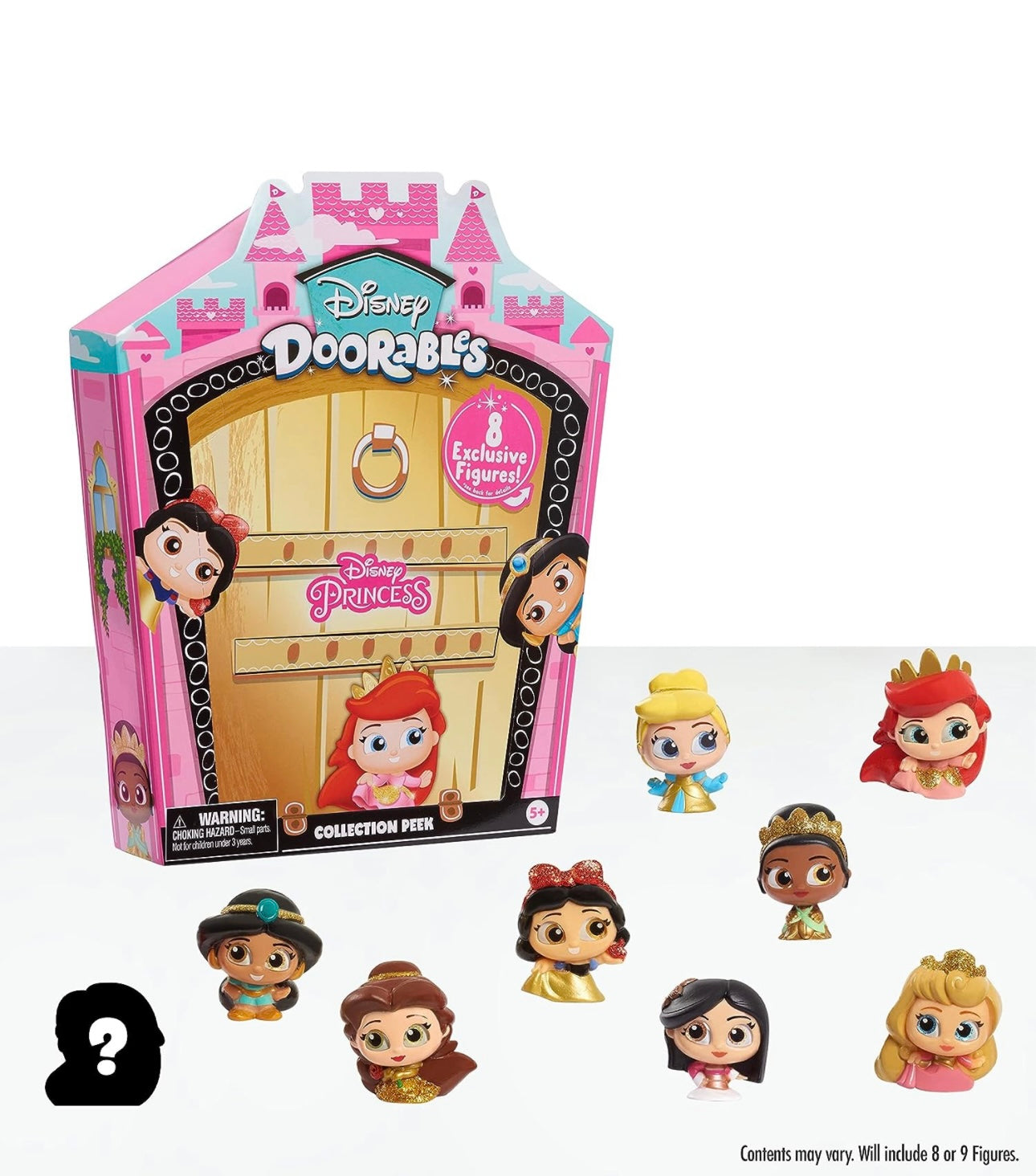 Doorables Collection Peek, Princesses