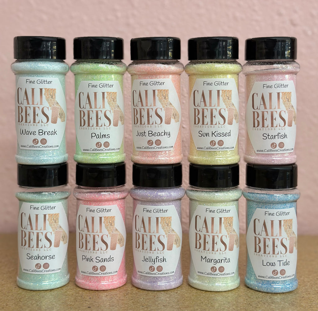Fine Glitter, The Paradise Collection, Set or Singles