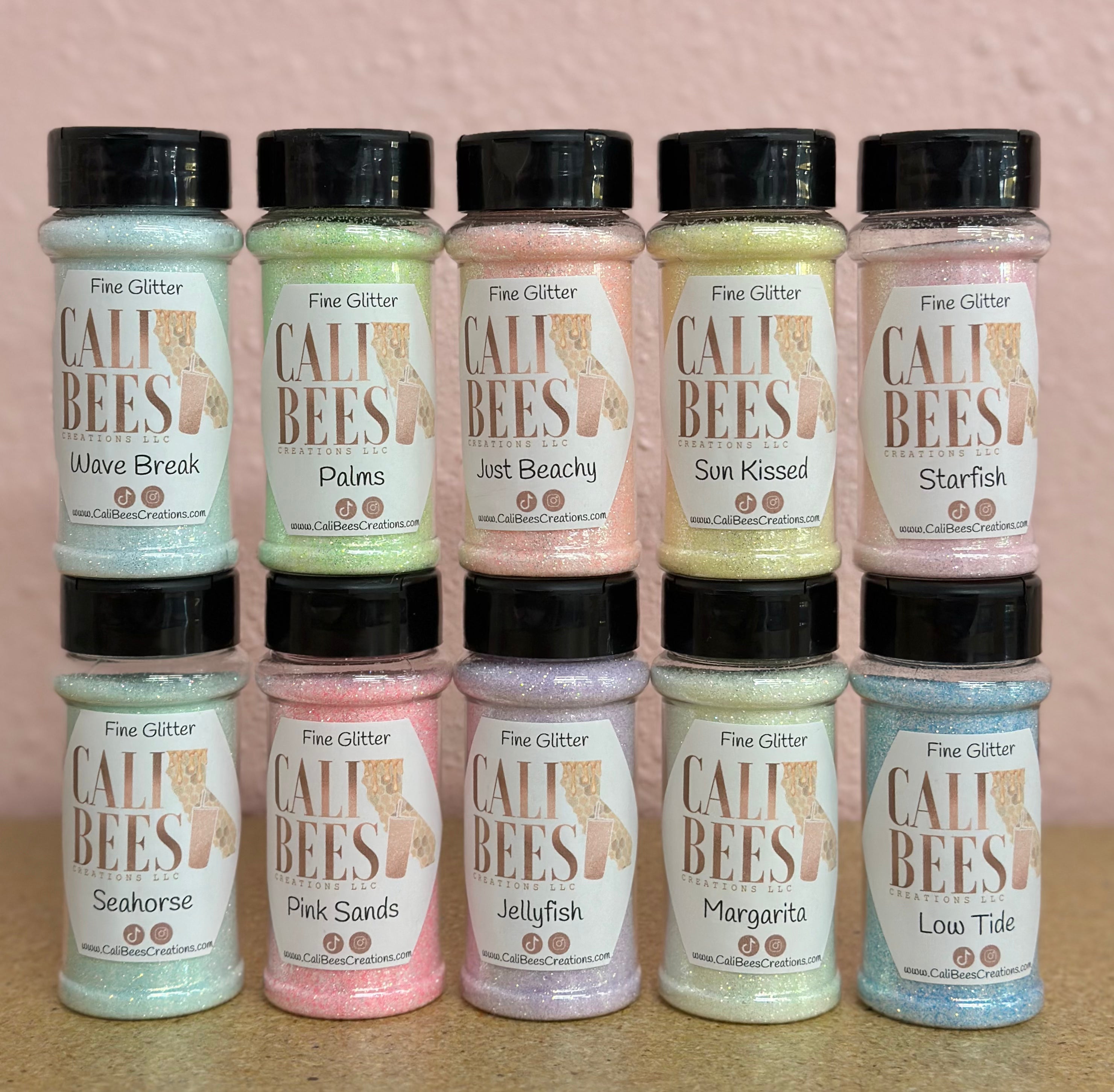 Fine Glitter, The Paradise Collection, Set or Singles