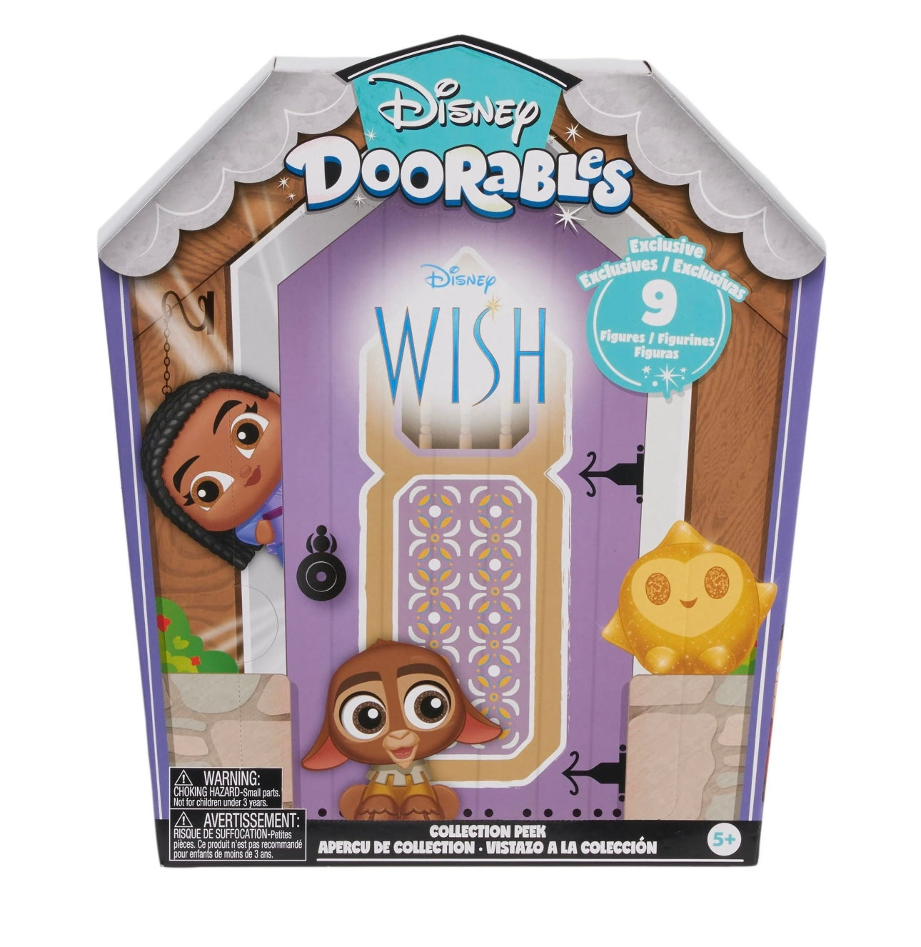 Doorables Collection Peek, Wish