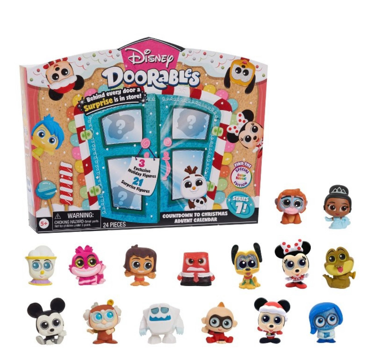 Doorables Advent Calendar, Series 7