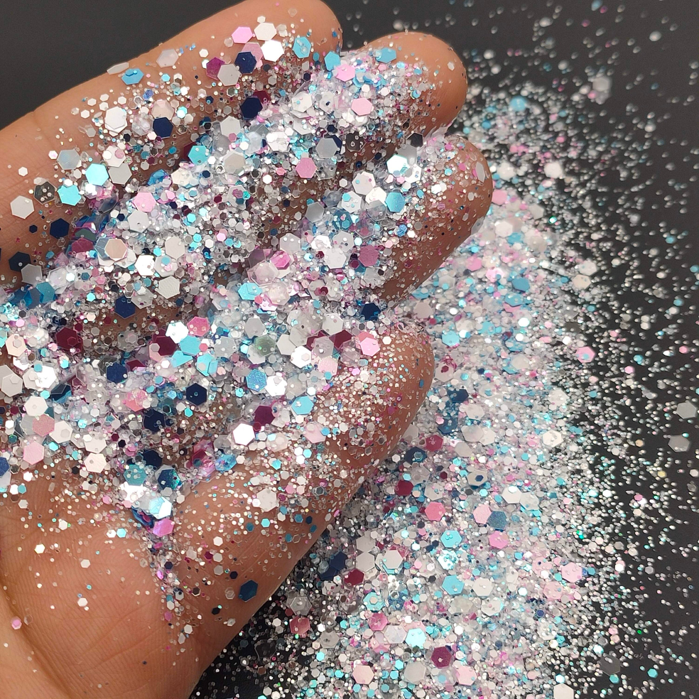 Chunky Mix Glitter, Winterberry