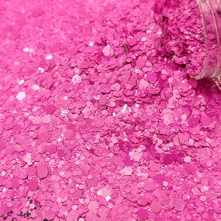 Chunky Mix Glitter, Bougie