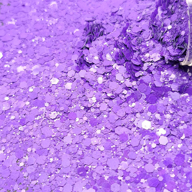 Chunky Mix Glitter, Villain