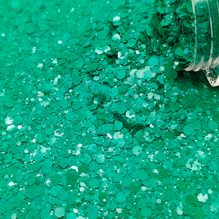 Chunky Mix Glitter, Monstera