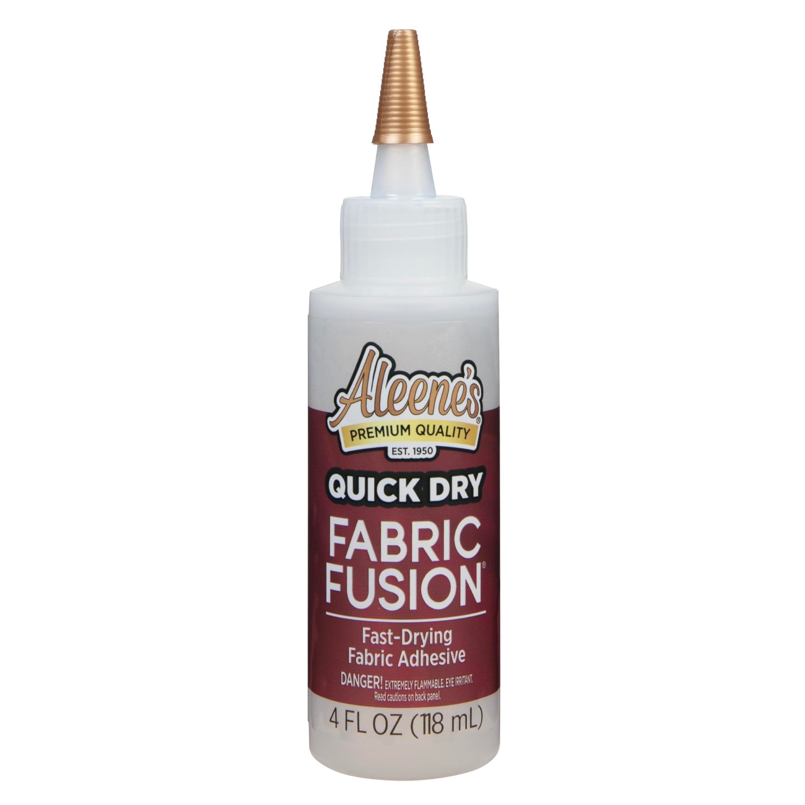 Aleene's Quick Dry Fabric Fusion. 4 oz