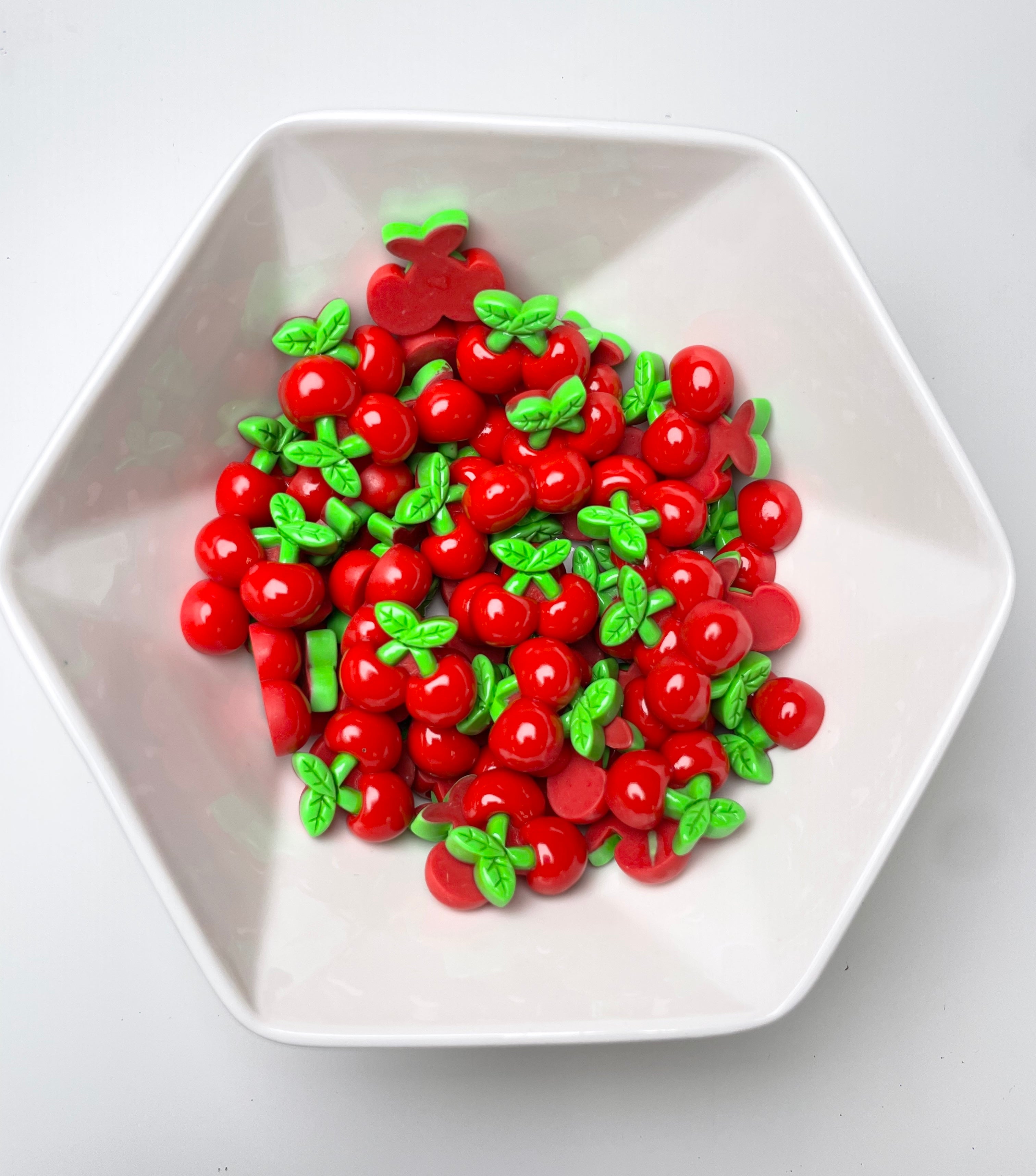 Resin Cabochon, Cherries