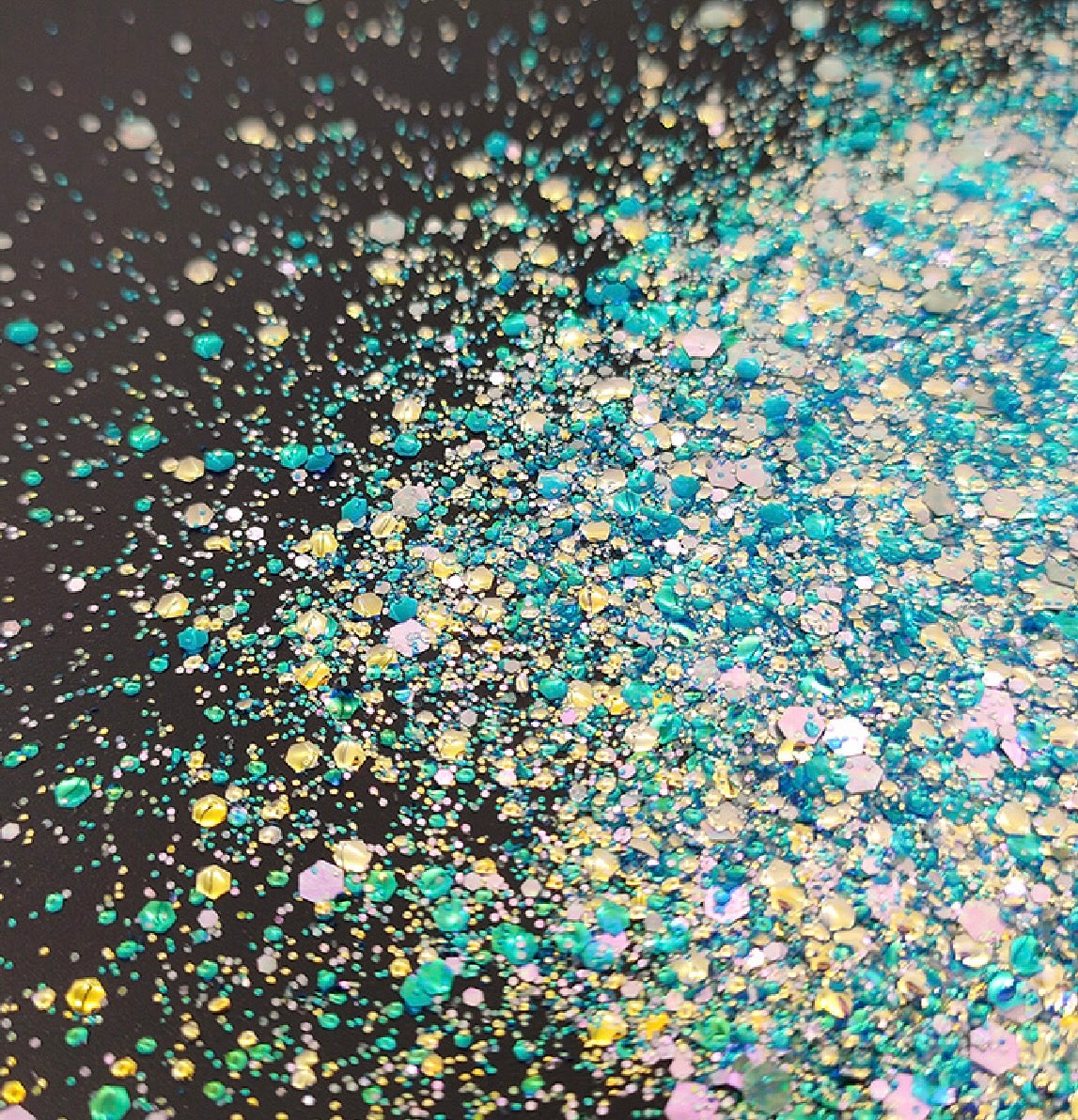 Chunky Mix Glitter, Treasure Bay