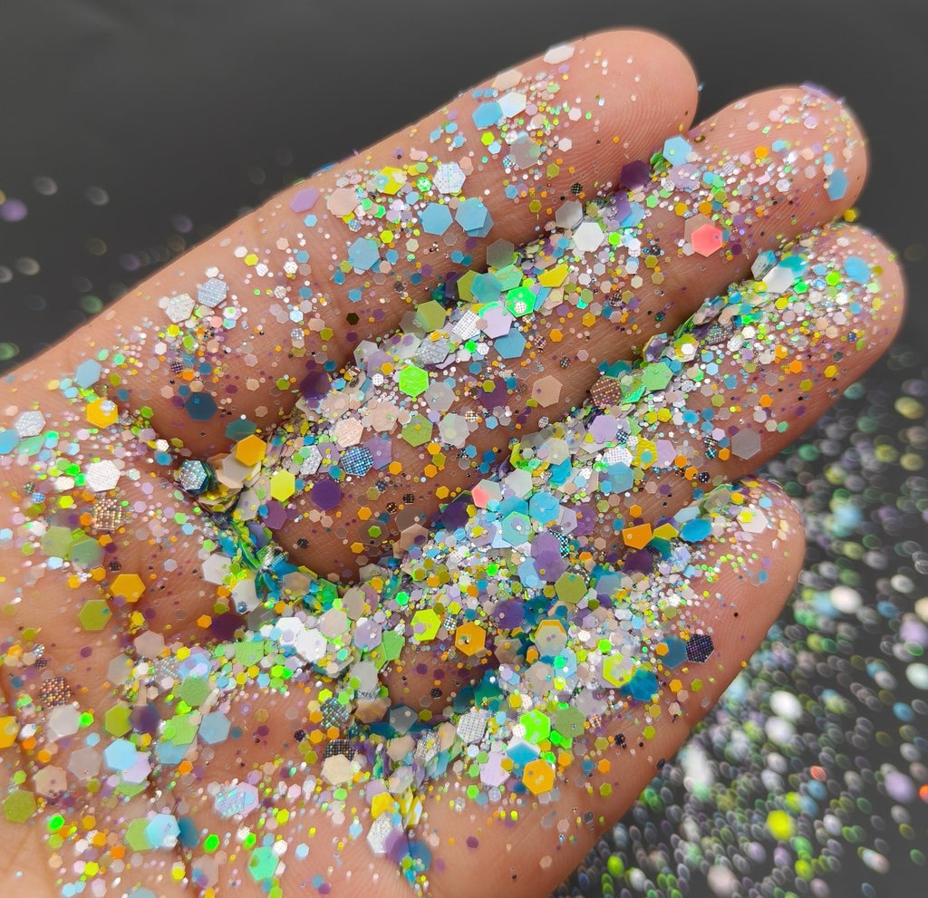 Chunky Mix Glitter, Buzz Of Energy