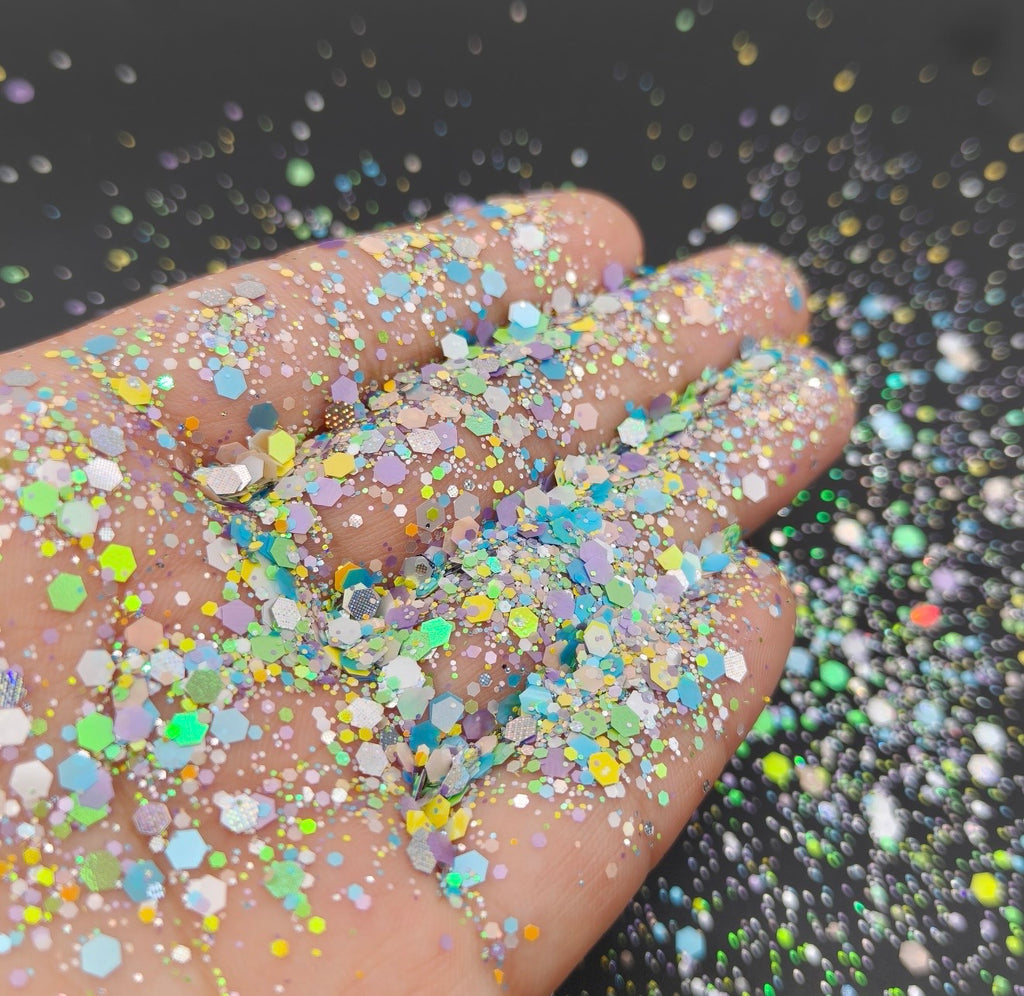 Chunky Mix Glitter, Buzz Of Energy