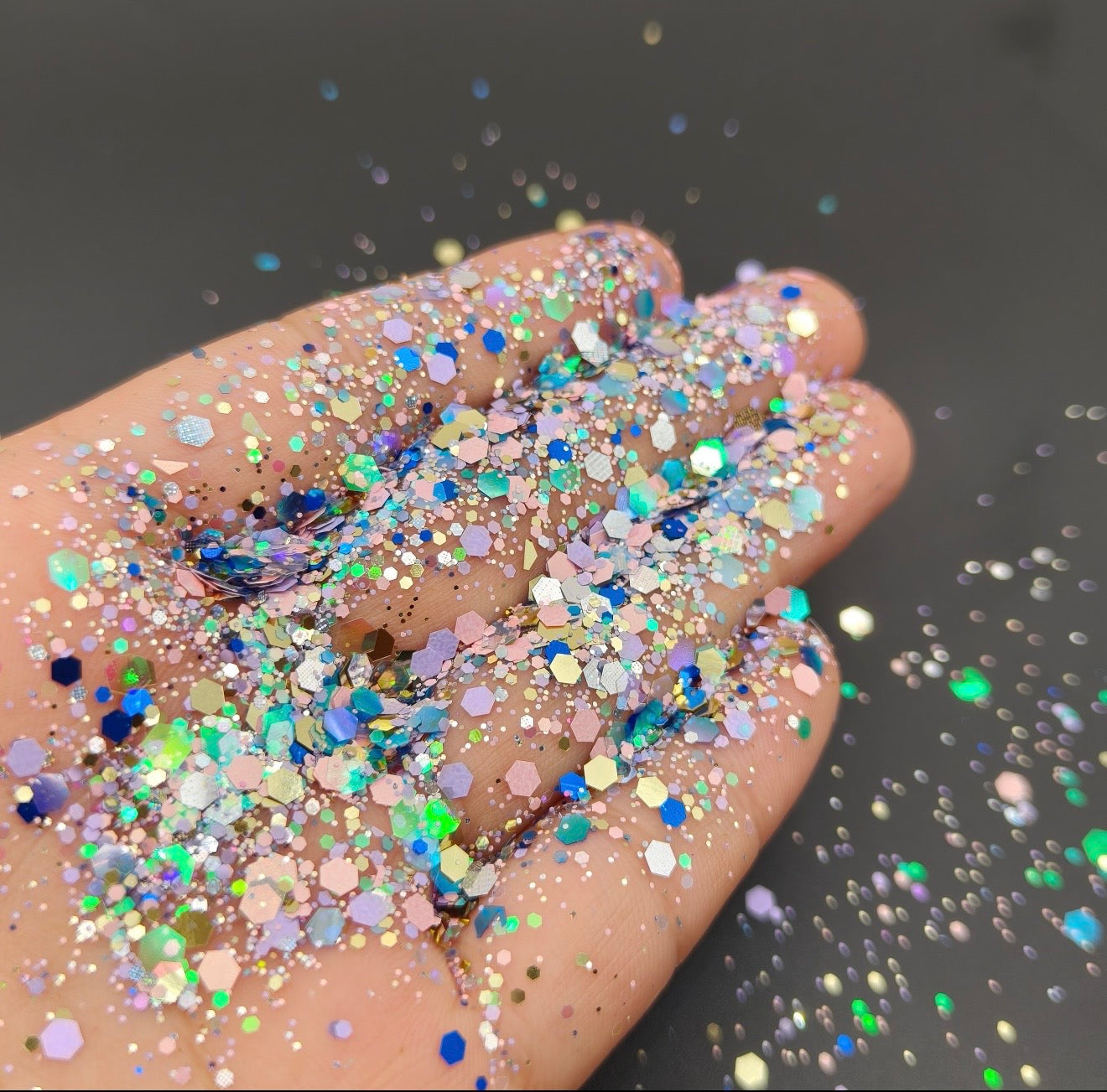 Chunky Mix Glitter, Cosmic Jay