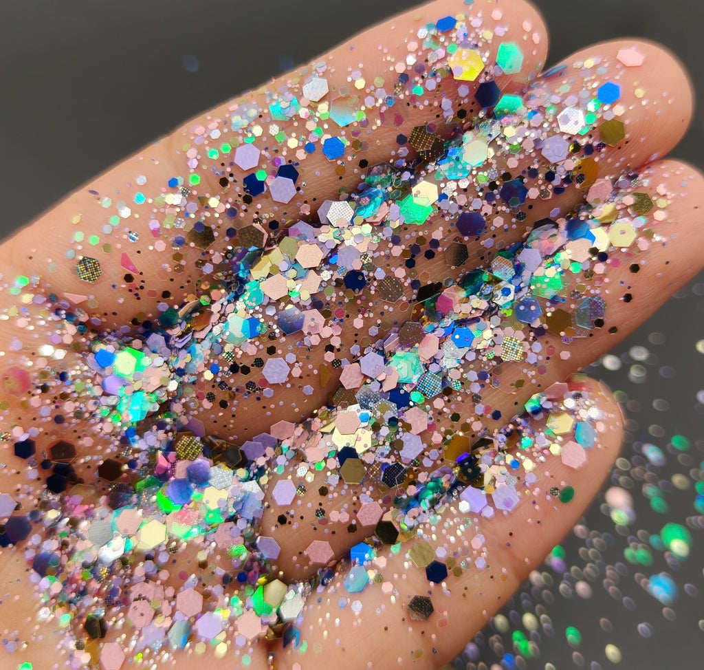 Chunky Mix Glitter, Cosmic Jay