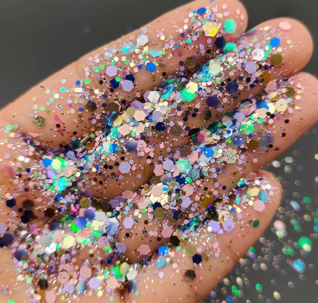 Chunky Mix Glitter, Cosmic Jay