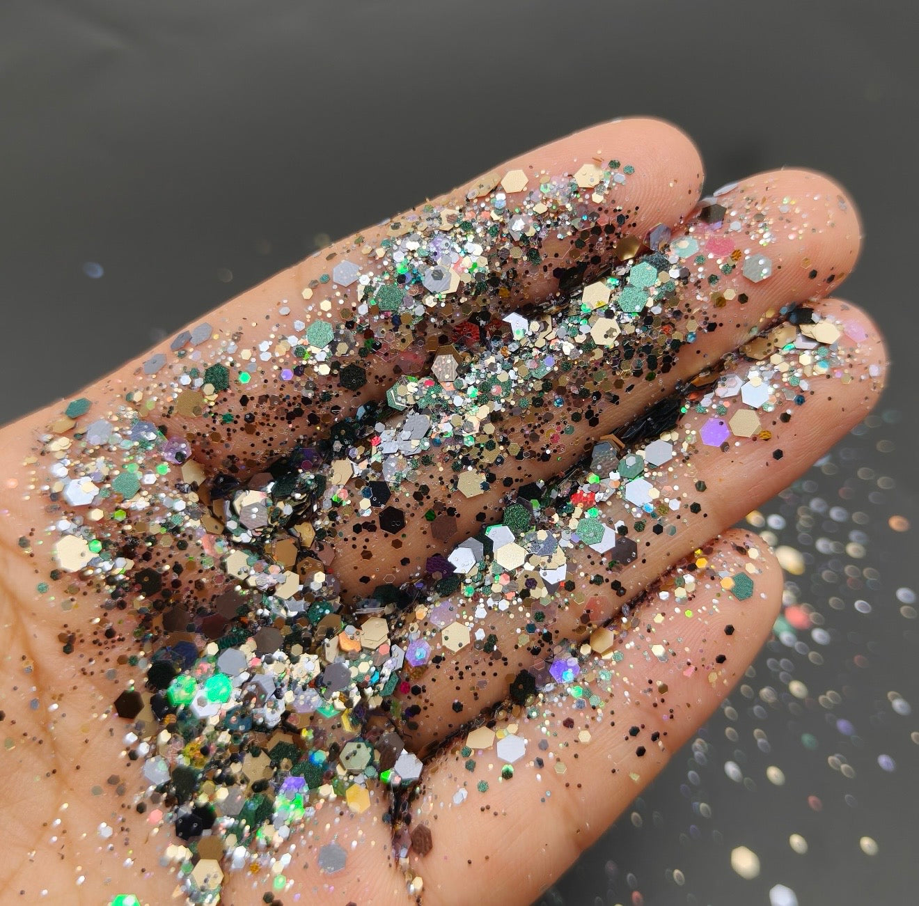 Chunky Mix Glitter, Evermine