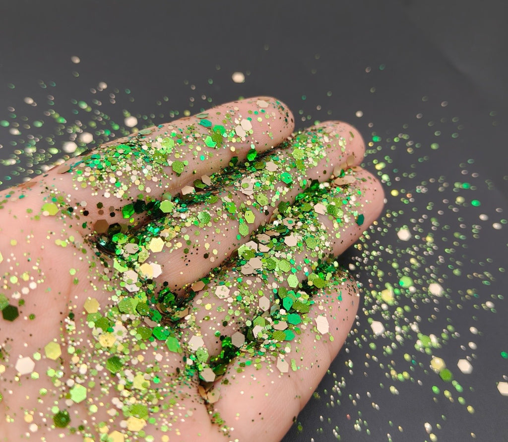 Chunky Mix Glitter, Lt. Dan