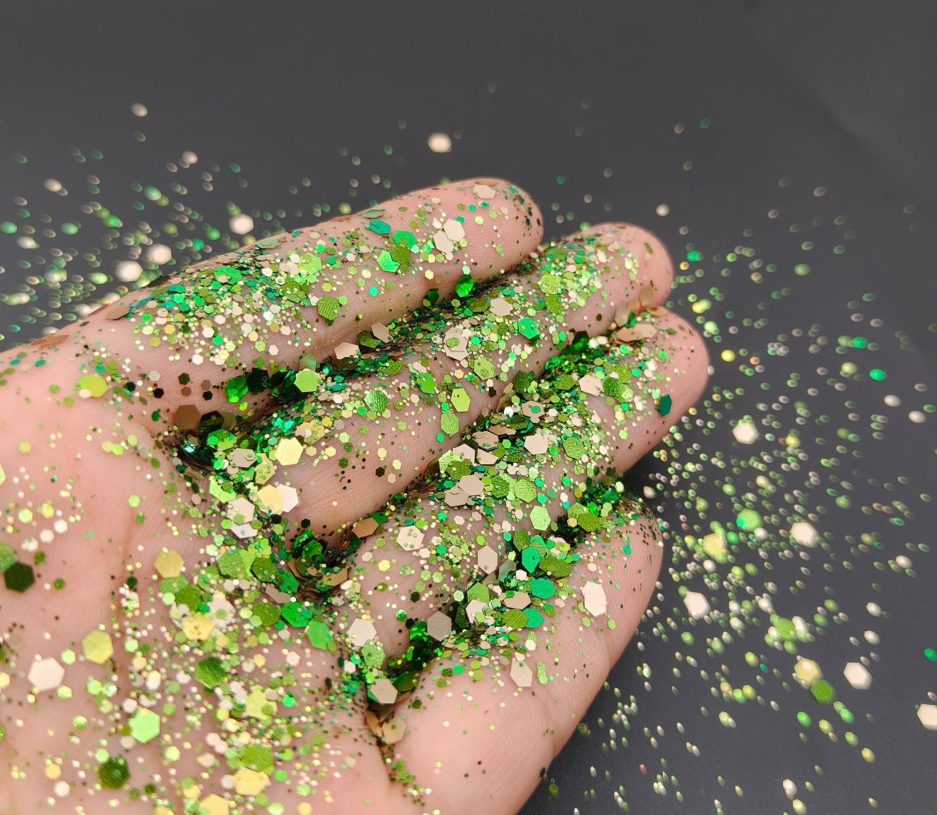 Chunky Mix Glitter, Lt. Dan