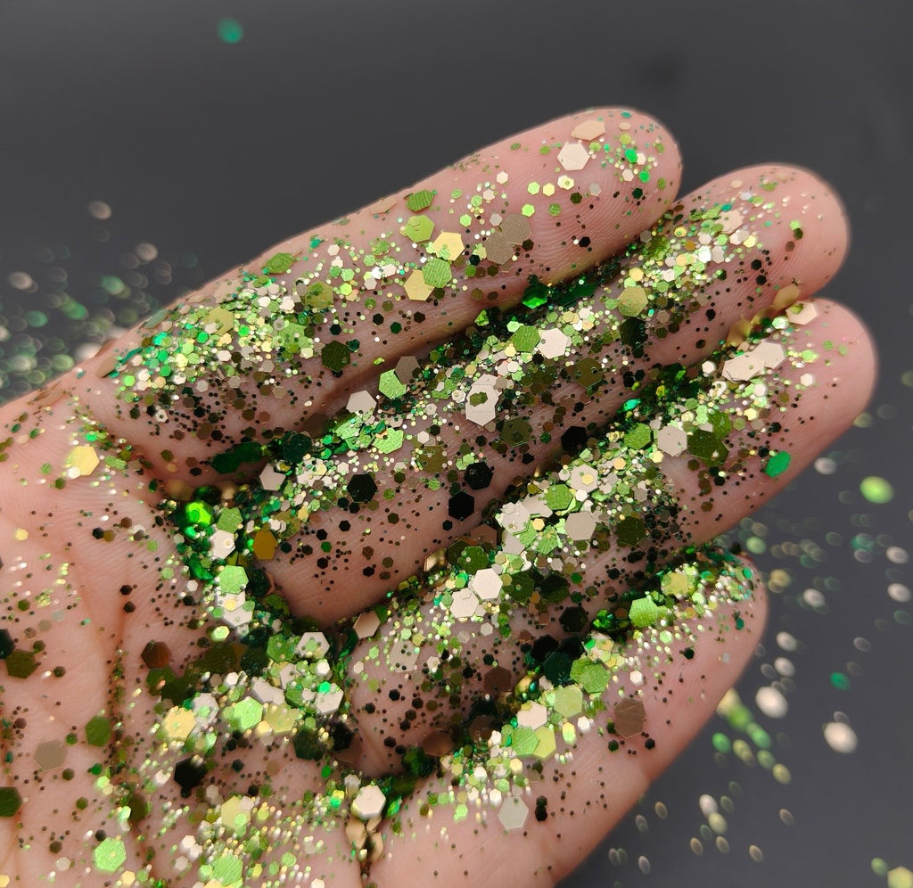 Chunky Mix Glitter, Lt. Dan