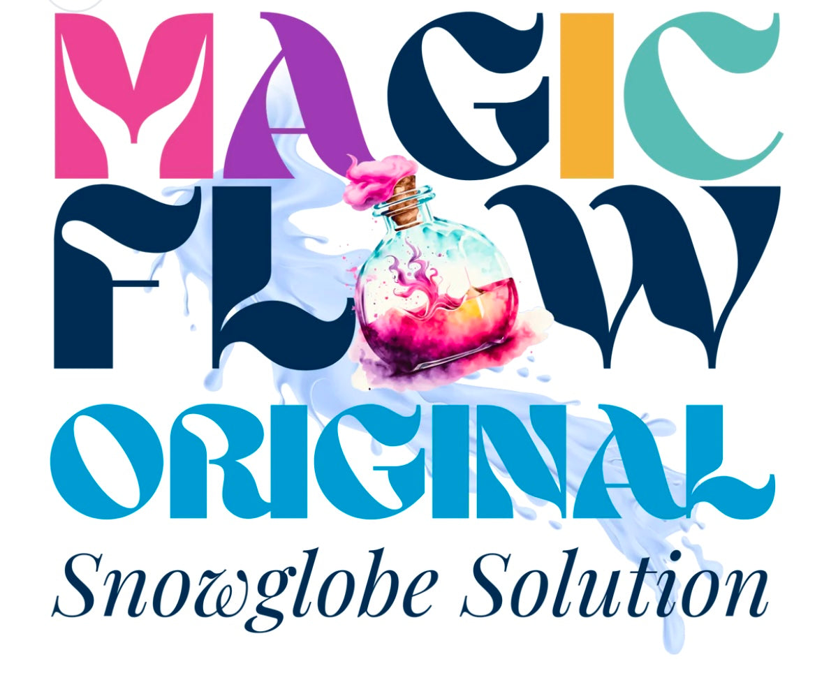 2 Moms Craft Shack Magic Flow Snowglobe Solution, ORIGINAL