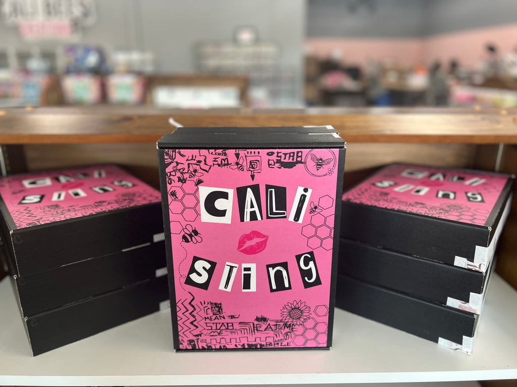 The Cali Sting Collection, Chunky Mix or Fine