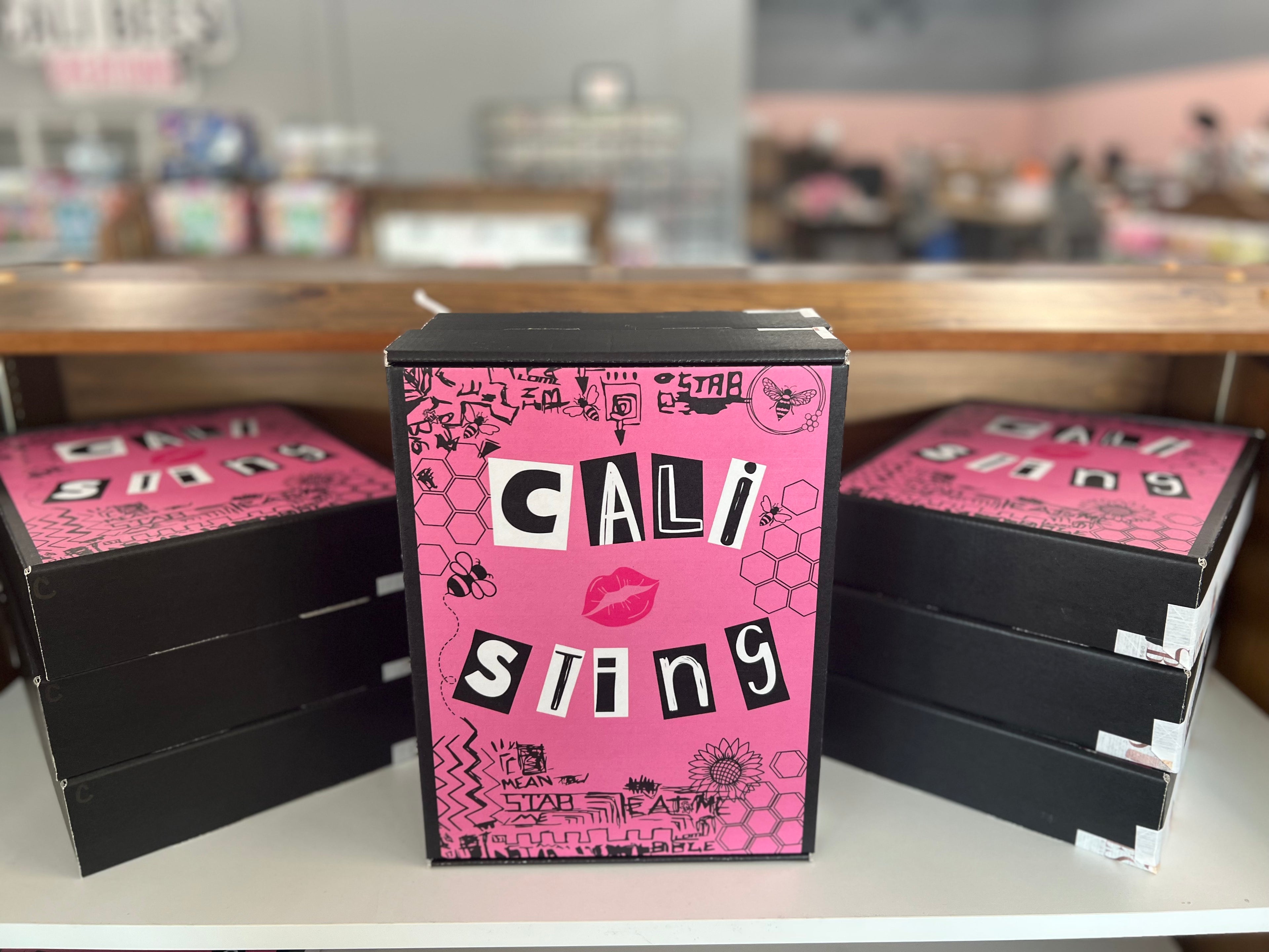 The Cali Sting Collection, Chunky Mix or Fine