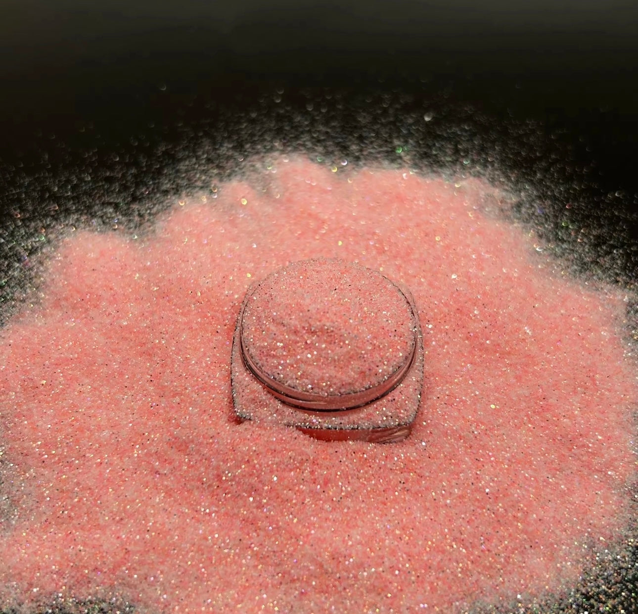 Glitter Dust, Coral Blush