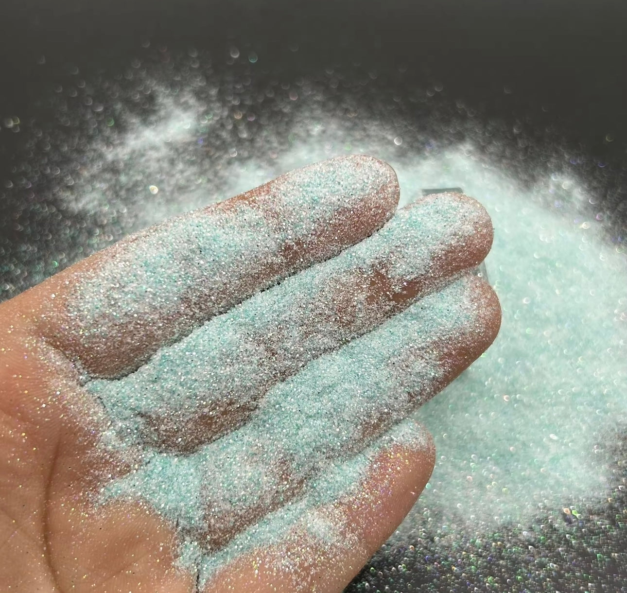 Glitter Dust, Sea Glass