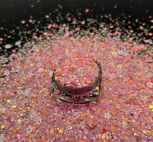 Chunky Mix Glitter, Peace Out
