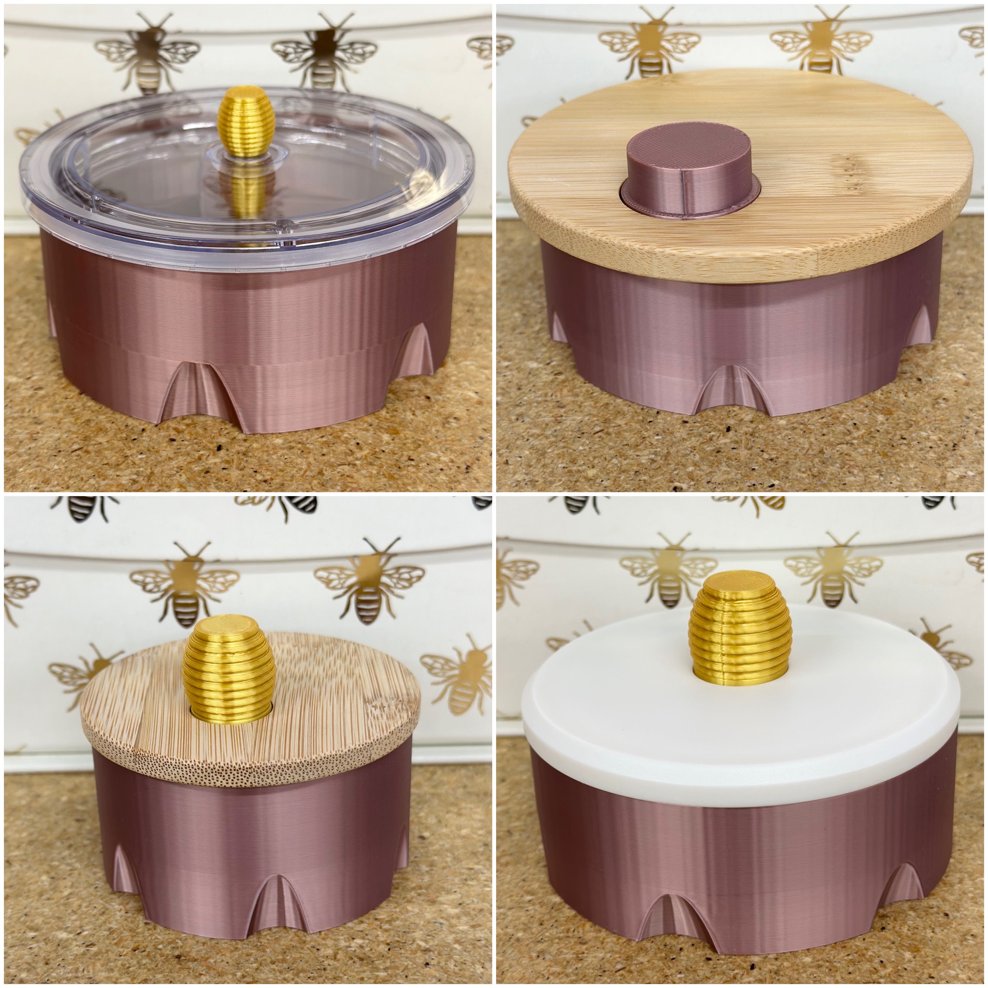 Cali Bees Lid Holders