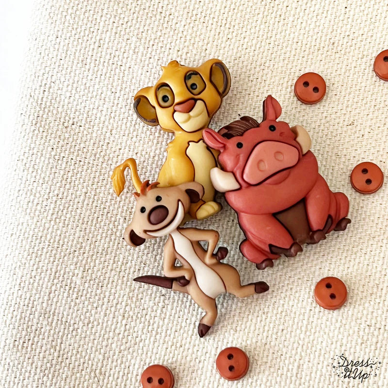 Buttons/Embellishments, Assorted