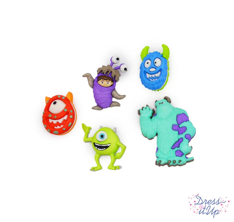 Buttons/Embellishments, Assorted